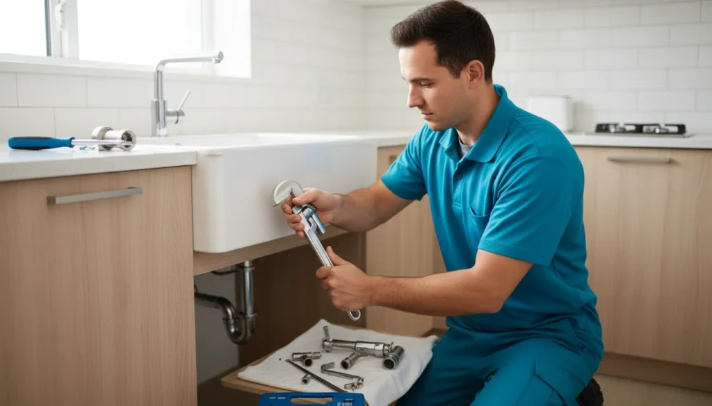 Pro Plumbing Services faucet repair and replacement services - Rancho Cordova