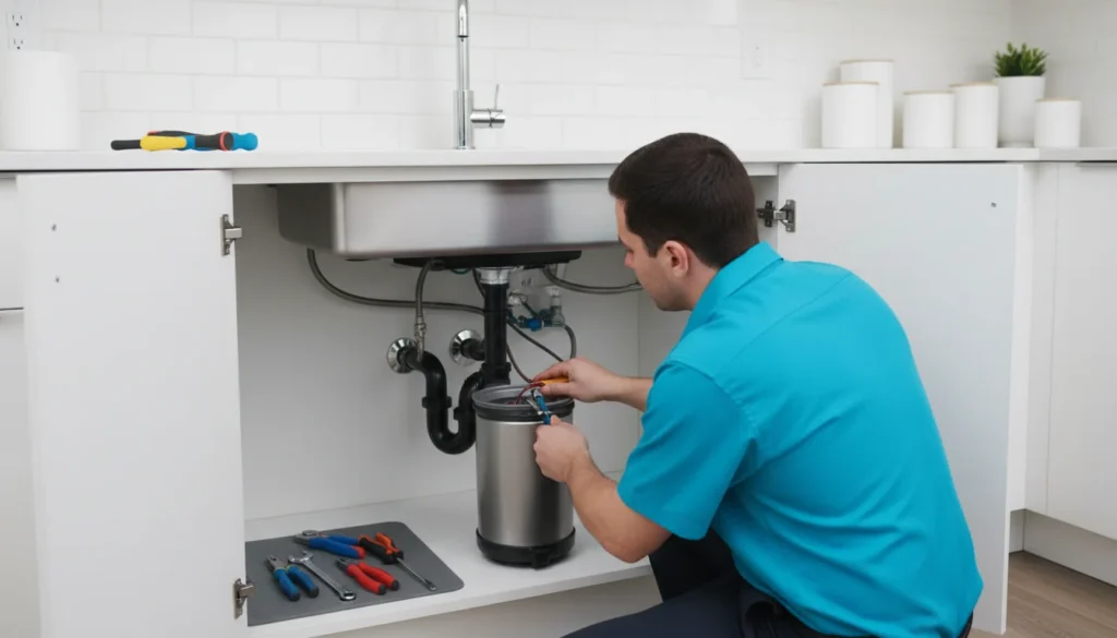 Pro Plumbing Services garbage disposal repair services - Rancho Cordova