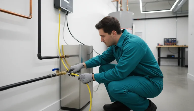 Gas Line Plumbing Services in Rancho Cordova, CA 