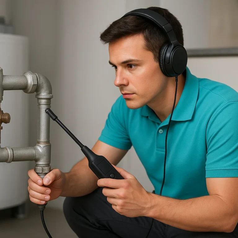 Leak Detection in Rancho Cordova, CA 