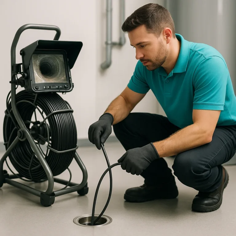 Sewer Camera Inspection in Rancho Cordova, CA 