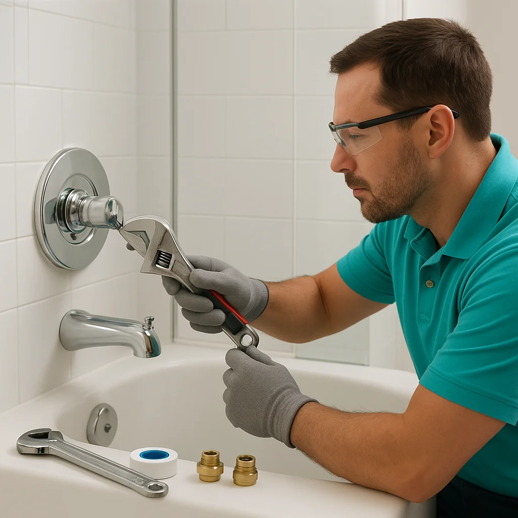 Shower and Bathtub Plumbing