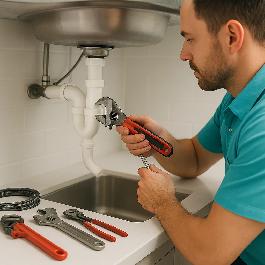 Sink Plumbing Repairs