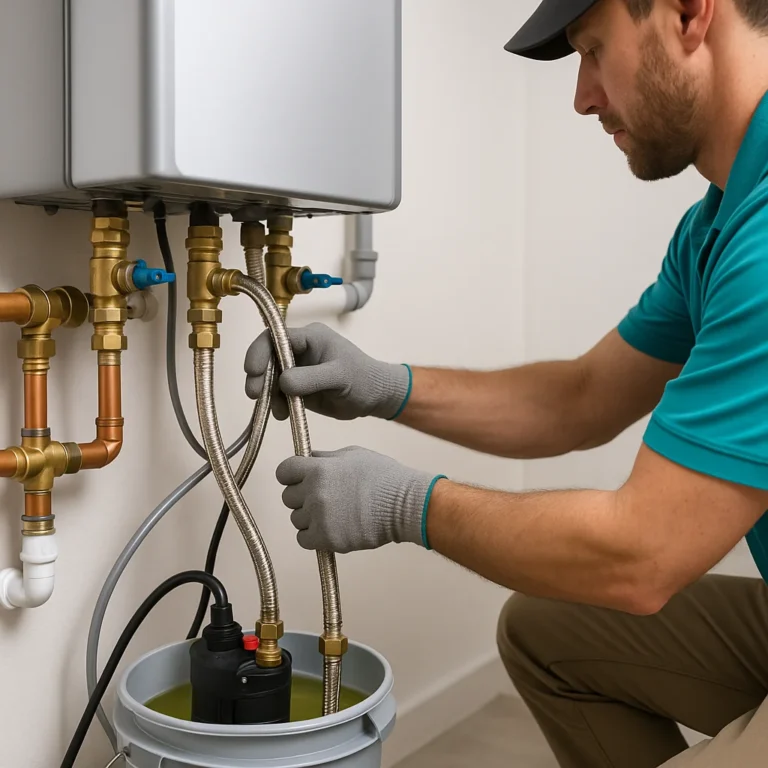 Tankless Water Heater Service in Rancho Cordova, CA 