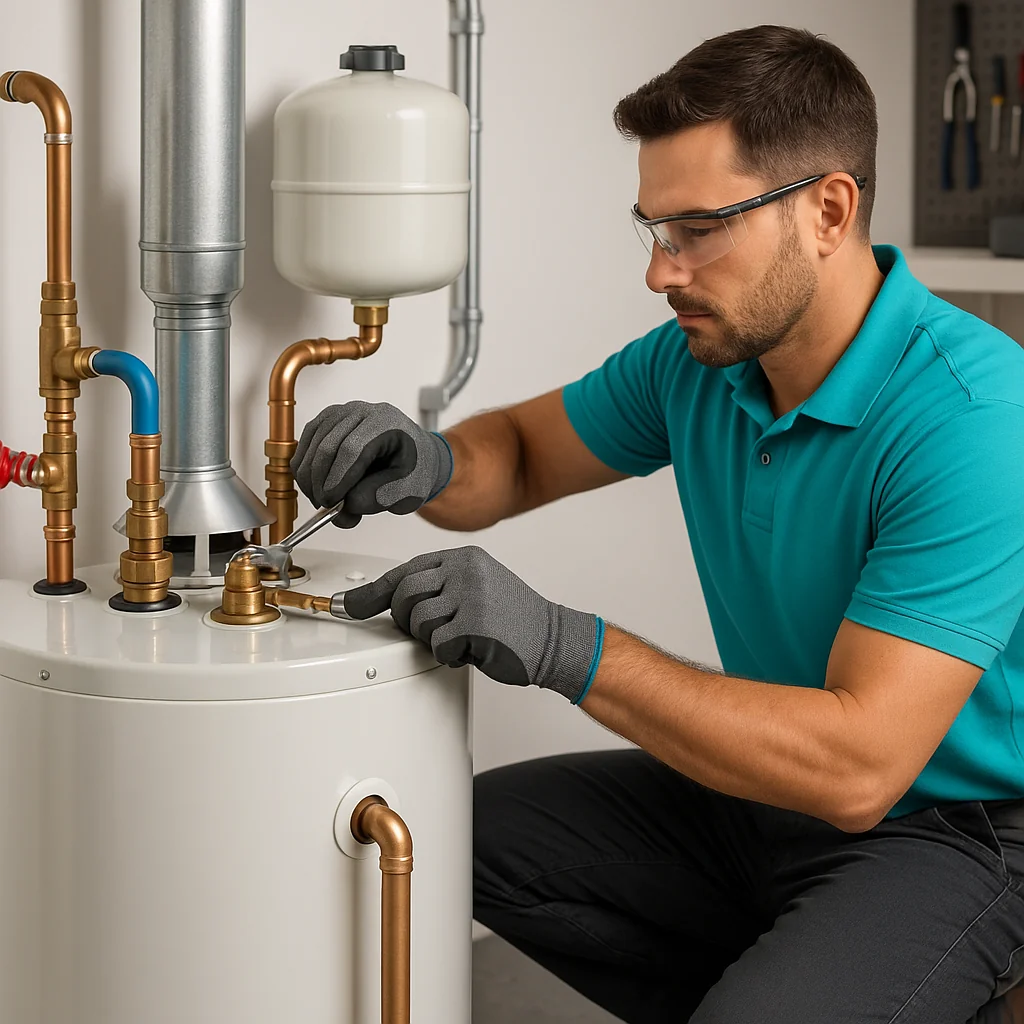 Water Heater Installation