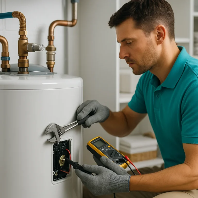 Water Heater Repair in Rancho Cordova, CA 